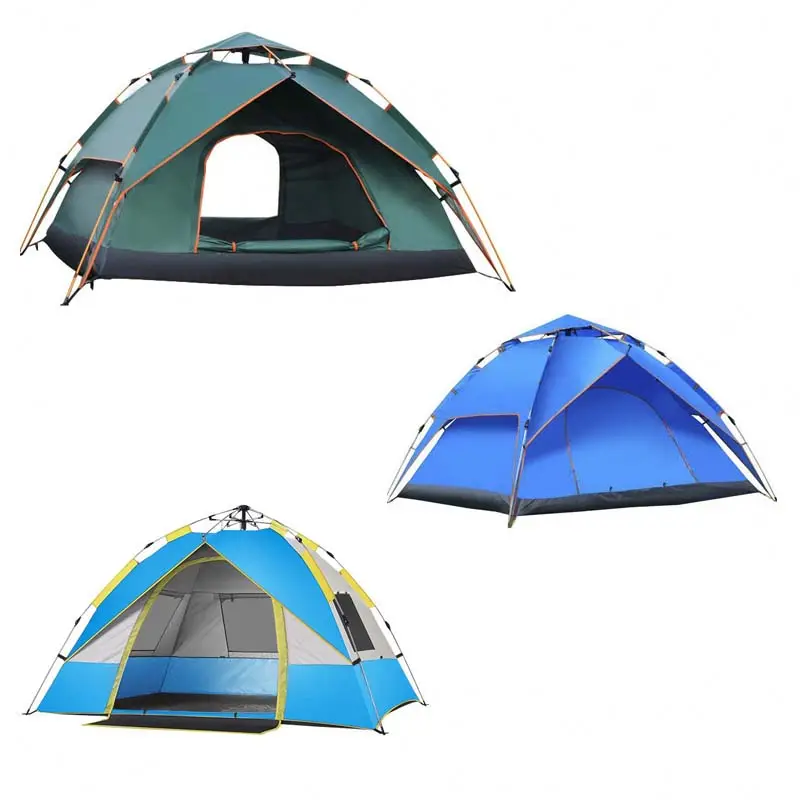 Tente de Camping extérieure personnalisable, Durable, à ouverture automatique et rapide, 1 pièce