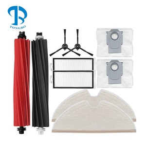 Convient pour <span class=keywords><strong>Roborock</strong></span> Q8 <span class=keywords><strong>Max</strong></span> / Q8 <span class=keywords><strong>Max</strong></span> + / <span class=keywords><strong>Q5</strong></span> Pro / <span class=keywords><strong>Q5</strong></span> Pro + Robot aspirateur pièces accessoires bord principal brosse filtre vadrouille tissu sac à poussière - Product Image 1