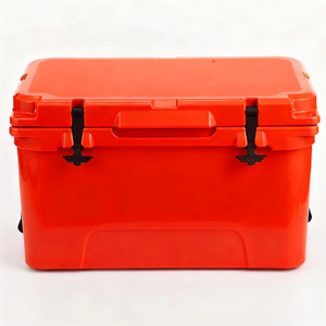 Nevera Portátil de Alta Calidad, Rotomoldeada, Rosa, con Logotipo Personalizado, Compresor Térmico, Ecológica, de 45L, para Alimentos, Pesca, Vino, Hielo, PE - Product Image 5