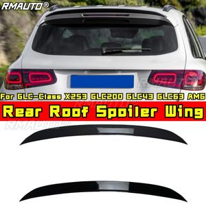 Pour Mercedes Benz GLC-Class X253 GLC200 GLC43 GLC63 AMG Kit carrosserie Aileron de toit arrière Spoiler de toit Aileron de toit Accessoires de voiture - Product Image 1