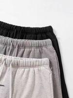 Ensemble T-shirt et Short Streetwear Essentiel d'Été SS22 pour Homme – Qualité Supérieure, Taille Mi-Haute, Short Décontracté en Molleton