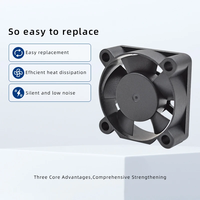 Ventilateur de refroidissement hydraulique pour PC, petit format 30x30x10mm, DC sans balais, pour boîtier d'ordinateur et refroidisseur de CPU, vente en gros usine