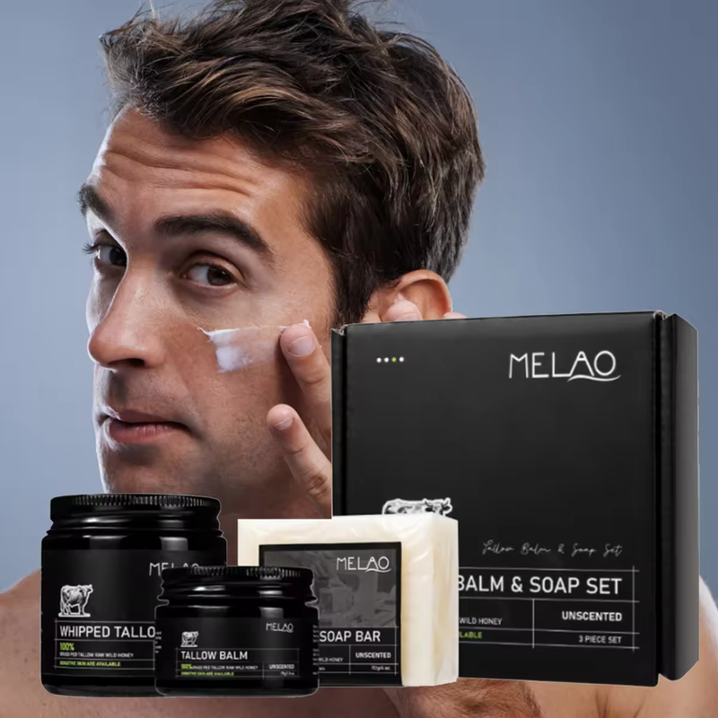 OEM Natural Men Skin Care Set