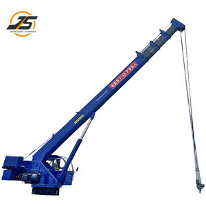 เครนยกแขนไฮดรอลิกสำหรับขนถ่ายท่าเทียบท่าเรือตกปลามีเสถียรภาพ - Product Image 3