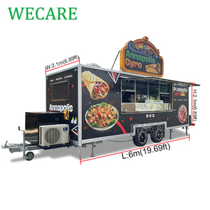 Camion de restauration mobile vintage DOT Street, chariot à hot-dogs, camion à bière entièrement équipé avec cuisine complète, <span class=keywords><strong>Allemagne</strong></span> - Product Image 2