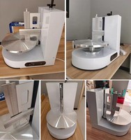 Machine de revêtement de lissage de gâteau de Offre Spéciale machine d'épandage de crème glacée de pain de gâteau