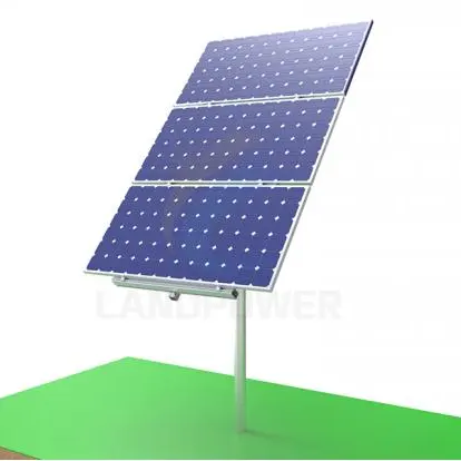 Chine prix usine solaire supports au sol solaire haut des supports de poteau