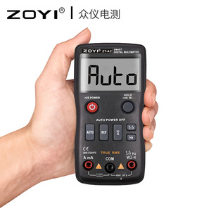 Multímetro Digital Zoyi Zt-A2, 4000 Lecturas, Rango Automático, True RMS, Probador Eléctrico Portátil - Product Image 2