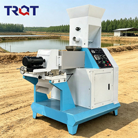 Nouvelle machine à aliments pour chiens à haute performance, machine à aliments pour animaux de compagnie soufflés, ligne de production d'aliments pour animaux de compagnie, extrudeuse d'aliments pour poissons, haute productivité