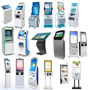 商业触摸屏亭21.5 43英寸，带二维码扫描热敏打印机，适用于超市和快餐连锁店 - Product Image 6