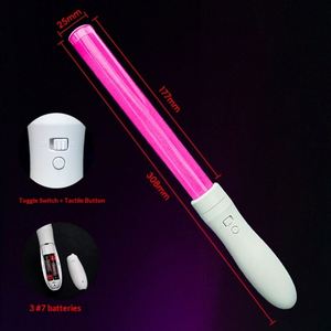 Lámpara LED RGB de 15 Colores con Logotipo Personalizado, Barra de Luz Ligera para Selfies, Figura de ABS+PETG, Bombilla para Conciertos, Control USB, Música, Fiesta, UV - Product Image 4