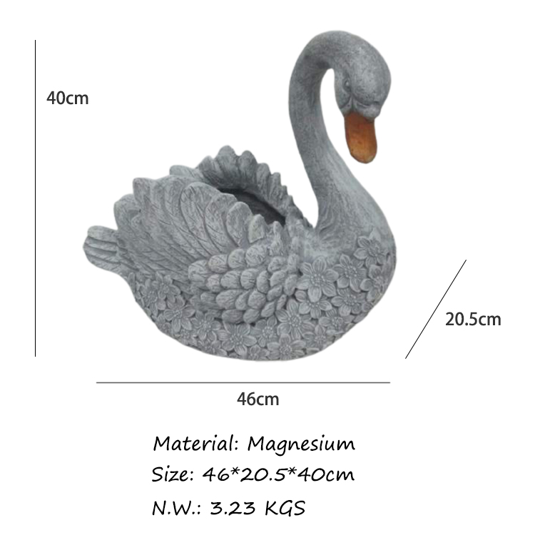 Collectible Animal Figurines Swan Miniatures Toy Home Ornaments Decoration Z7G4 Collectible Animal Figurines Swan Miniatures Toy Home Ornaments Decoration Z7G4