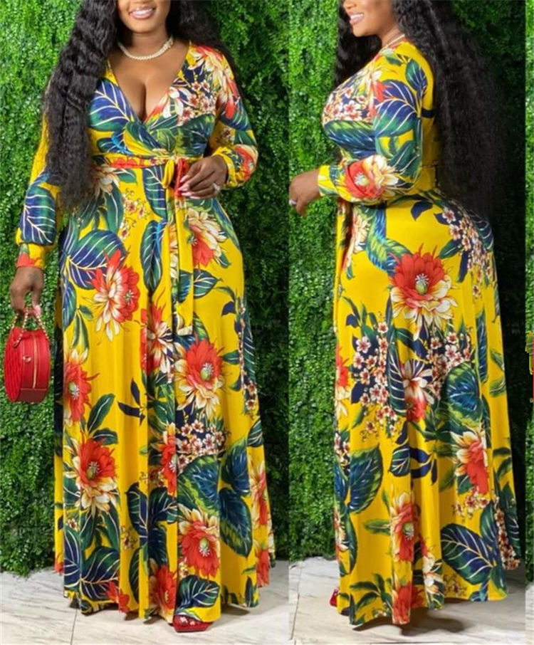 Venta al por mayor de ropa de mujer de talla grande de alta moda