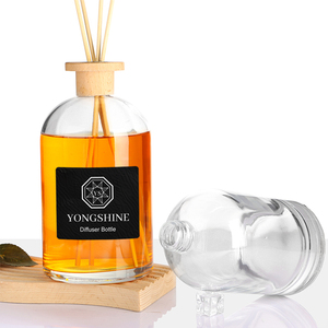 Chai khuếch tán thủy tinh lớn 1000 ml có nắp vặn cho hương liệu cho máy khuếch tán sậy 1000 ml lượng tinh dầu - Product Image 6