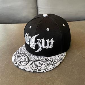 Gorra de Béisbol de Visera Plana, OEM, Bordado a Mano Personalizado, Dobby Transpirable, Unisex, Deportiva, Hip Hop, Street Dance - Product Image 4