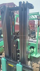 For Japan New Forklift 3 Ton Diesel Engine 4WD 2024 <b>Model</b> 1 Year Warranty - Product Image 5