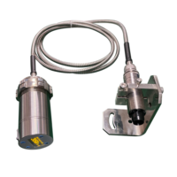 Pyromètre à fibre optique anti-interférence haute qualité, monochrome, en acier inoxydable IP65, résolution 0,1°C pour la mesure de température de coulée de métal