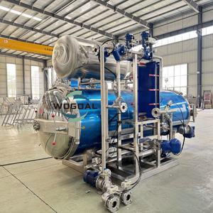 <span class=keywords><strong>Sardinas</strong></span> enlatadas Caballa Atún Pescado Mariscos Comida Esterilizador <span class=keywords><strong>de</strong></span> retorta - Product Image 4