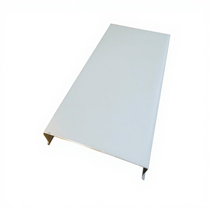 Rejilla de <span class=keywords><strong>Techo</strong></span> de Aluminio Moderna, Impermeable, Ignífuga, Resistente a la Humedad, Garantía de <span class=keywords><strong>5</strong></span> Años, Gasolinera, Centro Comercial, Estacionamiento - Product Image 5