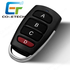 315/433Mhz 4 Nút Điều Khiển Từ Xa Cho Cửa Và Cửa Xe Máy - Product Image 1