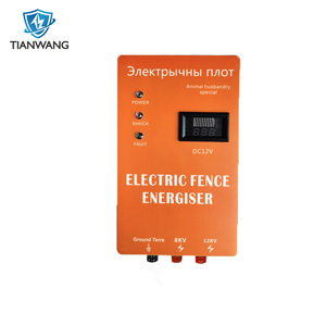 Caja de cercado <span class=keywords><strong>el</strong></span>éctrico resistente al agua para ganado, cerca <span class=keywords><strong>el</strong></span>éctrica de <span class=keywords><strong>elefante</strong></span>, energizador - Product Image 1