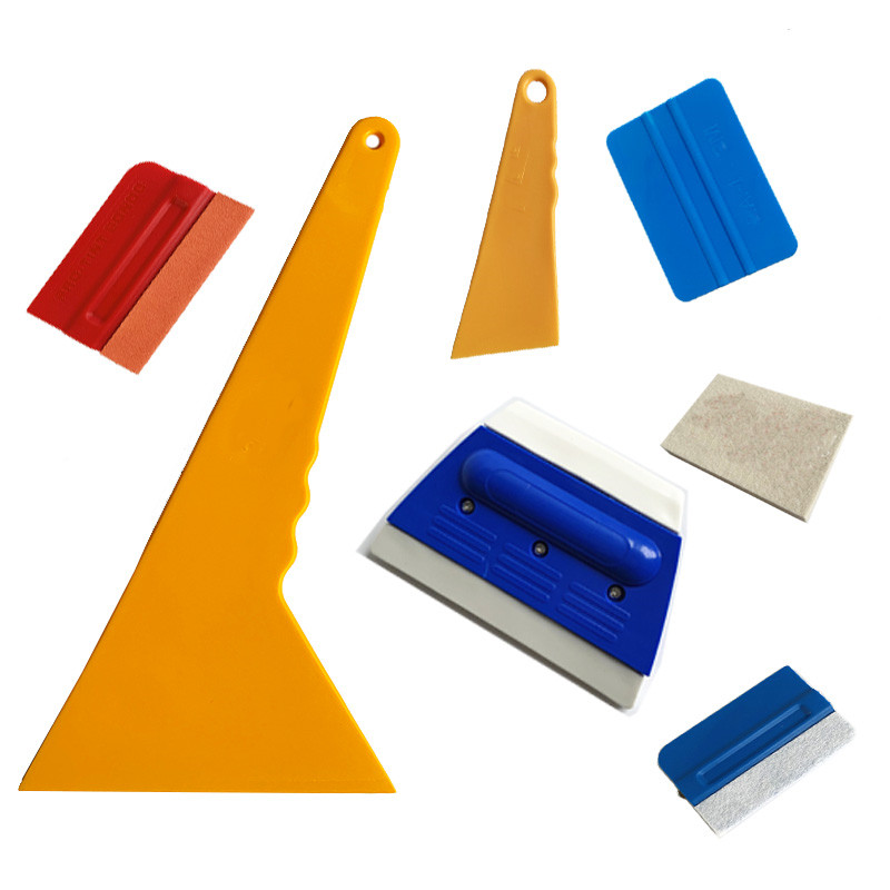 Car Wrap Tool Window Film Scraper Squeegee Toolkit / Vinyl Squeegee