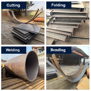 Chất lượng cao <span class=keywords><strong>U</strong></span> kênh thép S235 s275 GB tiê<span class=keywords><strong>u</strong></span> chuẩn 120mm * 53mm * 5.5mm cho xây dựng với Hàn & <span class=keywords><strong>u</strong></span>ốn dịch vụ - Product Image 6