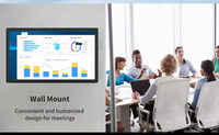 Tablet Industrial de 15/15.6 Pulgadas con Panel IPS, Android 11/13, RK3566 HD, Resistente al Agua, WiFi, Pantalla Táctil, NFC, POE, para Software de Conferencias