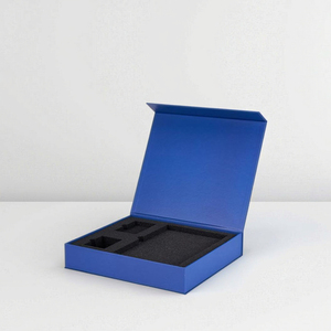 Custom Rigid <b>Magnetic</b> Gift <b>Boxes</b> with Embossing & UV Coating Cardboard Hardbox Luxury Packaging OEM - Product Image 5