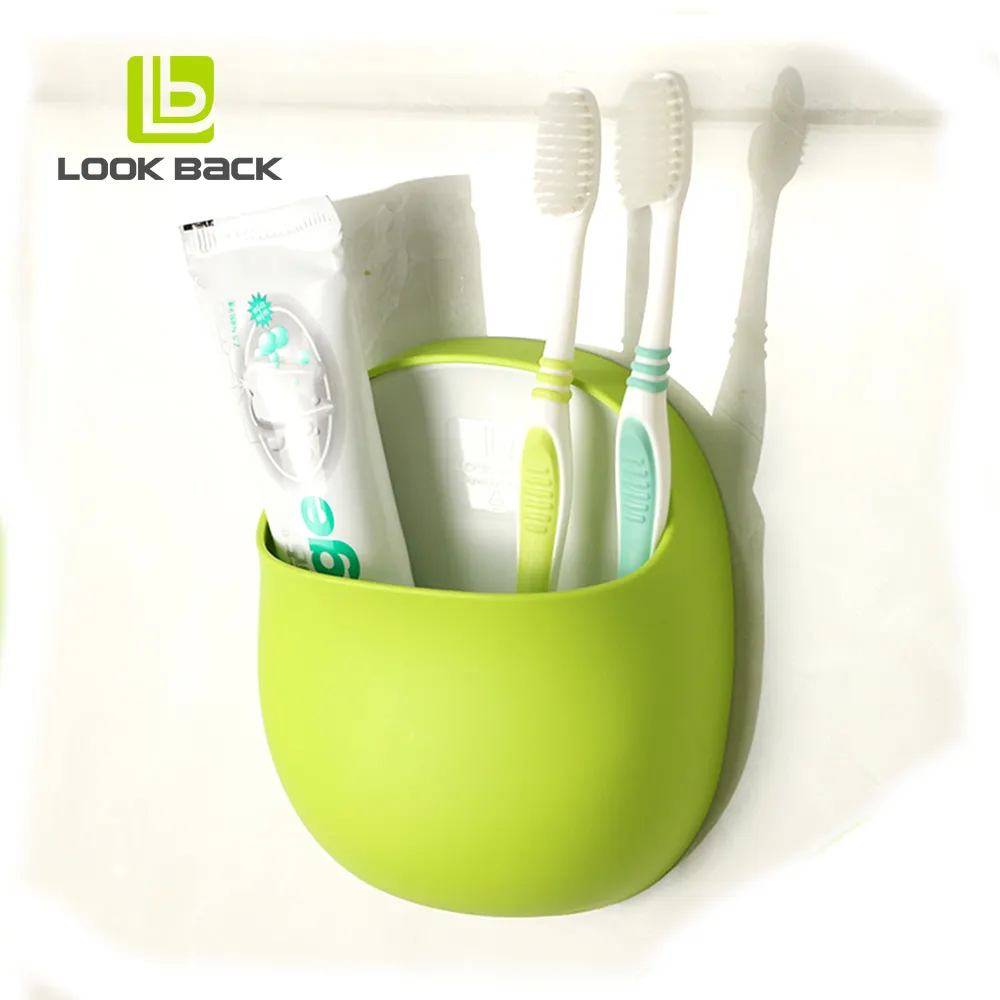 Prodotti della novità usa accessori per il bagno a parete spazzolino da denti titolare