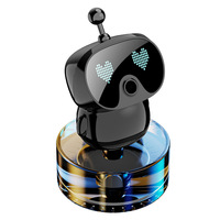 Diffuseur de parfum intelligent pour voiture en verre, élimination des odeurs et parfum haut de gamme