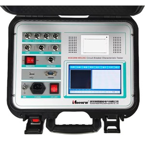 MOEORW -W5126C Probador de Interruptores de Circuito de Alto Voltaje Digital Electrónico Directo de Fábrica Tiempo de Cierre/Apertura del Interruptor HV 1 Año de Garantía - Product Image 2