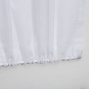 ผ้าม่านโปร่งแสงสีขาวแบบกำหนดเองสำหรับประตูหน้าต่าง ผ้าม่านโปร่งแบบฝรั่งเศส - Product Image 3