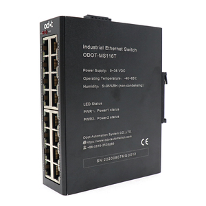 bibo 16 Port Unmanaged Industrial <b>Ethernet</b> <b>Switch</b> - Product Image 4