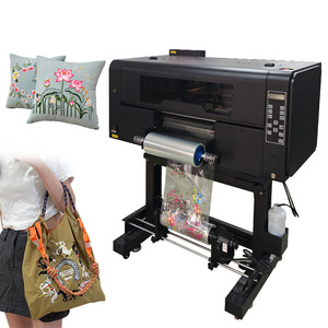 A3 <strong>Mini</strong> <strong>UV</strong> Inkjet <strong>Printer</strong> XP600 Multicolor Logo Impresora <strong>UV</strong> with Automatic Grade Laminator for Leather <strong>Printers</strong> Flex Materials - Product Image 1