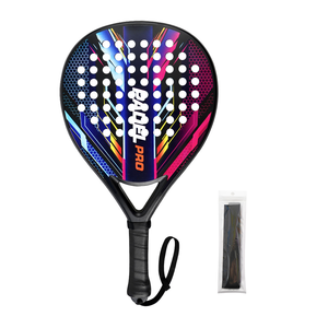 Raqueta de Pádel de Fibra de Carbono 24K con Logotipo Personalizado, Forma de Lágrima, Raqueta Profesional de <span class=keywords><strong>Tenis</strong></span> de Pádel Wilsons Belas Carbon - Product Image 2