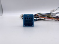 Faisceau de câbles de voiture Meihua pour Fiat Strada 2021 cordon d'alimentation Auto Radio CD DVD connecteur de câblage adaptateur canbus
