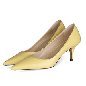 Fancy Low Tacchi Sottili Pattini di Vestito Delle Donne punta a punta Pompe Colorate Signore Dell'ufficio di Lavoro Tacchi Bassi Pompe <span class=keywords><strong>Scarpe</strong></span> Da Sposa - Product Image 4