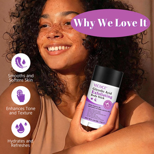 YECUCE 75G สติ๊กกรดไกลโคลิกสำหรับผลัดเซลล์ผิว สติ๊กขัดผิวจากธรรมชาติบริสุทธิ์ ขจัดหนังด้านบริเวณส้นเท้า สติ๊กกรดไกลโคลิกสำหรับผลัดเซลล์ผิว - Product Image 2