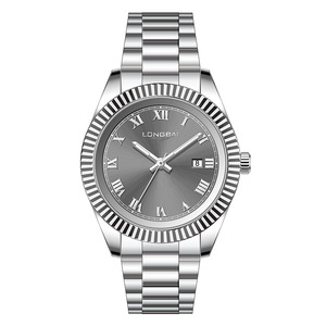 <span class=keywords><strong>Linda</strong></span>-orologio moda di alta qualità popolare in acciaio inox orologio Top orologio da polso - Product Image 6