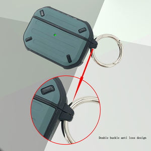 Meilleures ventes Étui à armure d'épée Étui de protection robuste avec porte-clés Étui antichoc pour Airpod <span class=keywords><strong>Pro</strong></span> Cover - Product Image 2