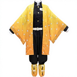 Disfraz de Anime Kimono para Halloween, Unisex para Adultos, Conjunto Importado con Accesorios - Product Image 1