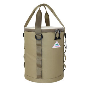 Bolsa de Camping para Exteriores, Forma de Barril, Ajustable, Resistente, Reutilizable, Ecológica, Gran Capacidad, Material de Poliéster, Impermeable - Product Image 2