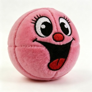 Porte-clés en peluche de basket-ball personnalisé, tissu super doux, unisexe, 2-4 ans, accessoire d'Halloween - Product Image 3