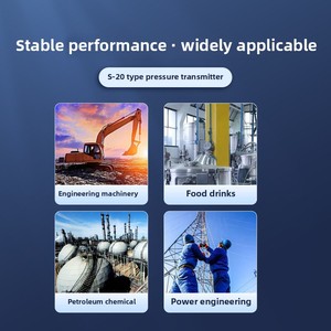 सटीक दबाव माप के लिए विका S-20 श्रृंखला उच्च परिशुद्धता दबाव ट्रांसमीटर सेंसर - Product Image 5