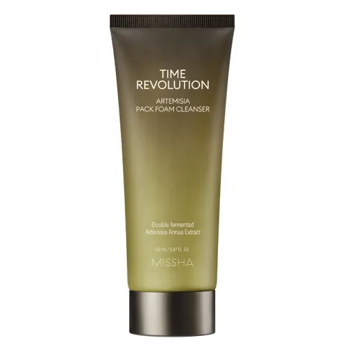 MISSHA TIME REVOLUTION ARTEMISIA PACK FOAM CLEANSER