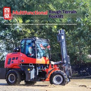 Sistema Integrado de Elevación Hidráulica de Combustión Interna Multifuncional con Tracción Automática en las Cuatro Ruedas - Product Image 1