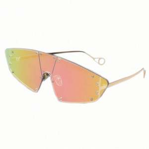 Gafas de Sol de Metal para Mujer y Hombre, Protección UV400, Lentes de Una Pieza, Moda 2021 - Product Image 5