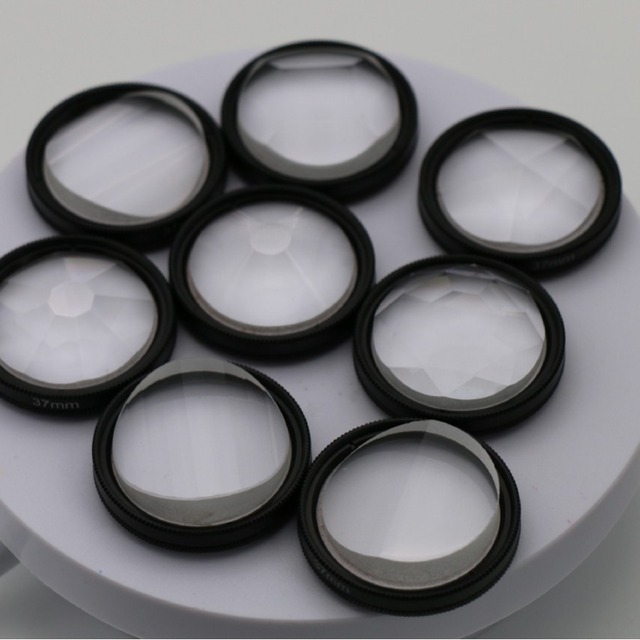 Mobile Phone Filters Photography Foreground Blur Camera Lenses Special Effects Filters Blur Photography DSLR Accessories 49mm