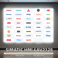 SIMATIC HMI 6AV2128-3GB06-0AX0 PLC Logo MTP700 Panneau intelligent unifié à commande tactile Ethernet CN SHG